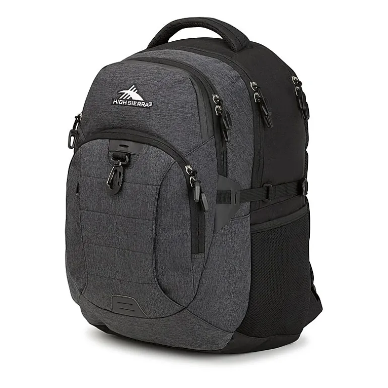 High Sierra Jarvis Unisex Adult Adjustable Straps Padded Straps Backpack