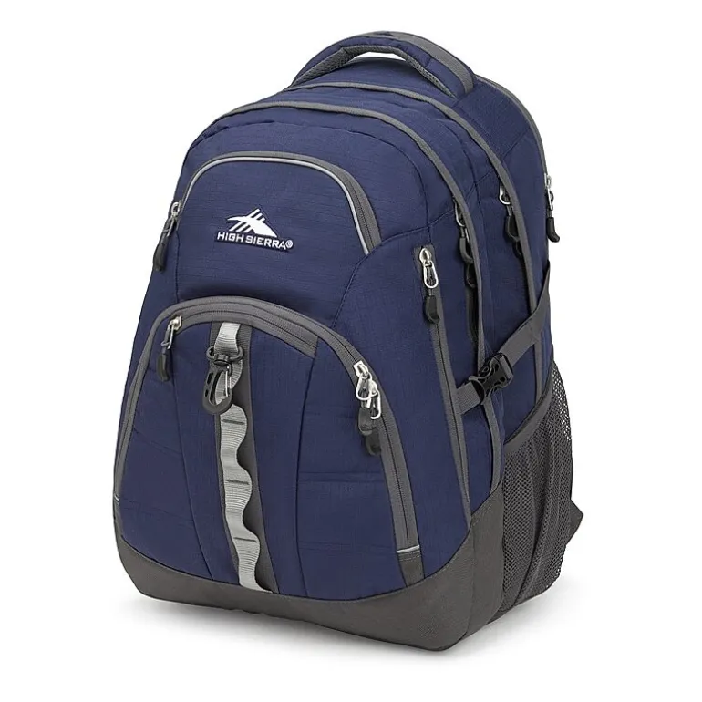 High Sierra Jarvis Unisex Adult Adjustable Straps Padded Straps Backpack