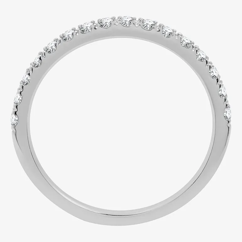 (H-I / Si2-I1) Womens 1 3/4 CT. T.W. Lab Grown White Diamond 10K Gold Pear Side Stone Halo Bridal Set