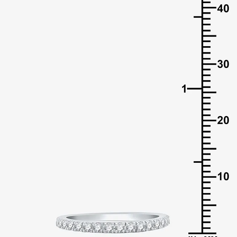 (H-I / Si2-I1) Womens 1 3/4 CT. T.W. Lab Grown White Diamond 10K Gold Cushion Side Stone Halo Bridal Set