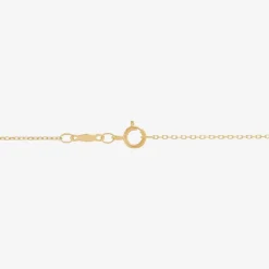 ( H-I/Si1-Si2 ) 2 CT. Lab-Grown Diamond 14K Gold Pear 18 Inch Pendant Necklace