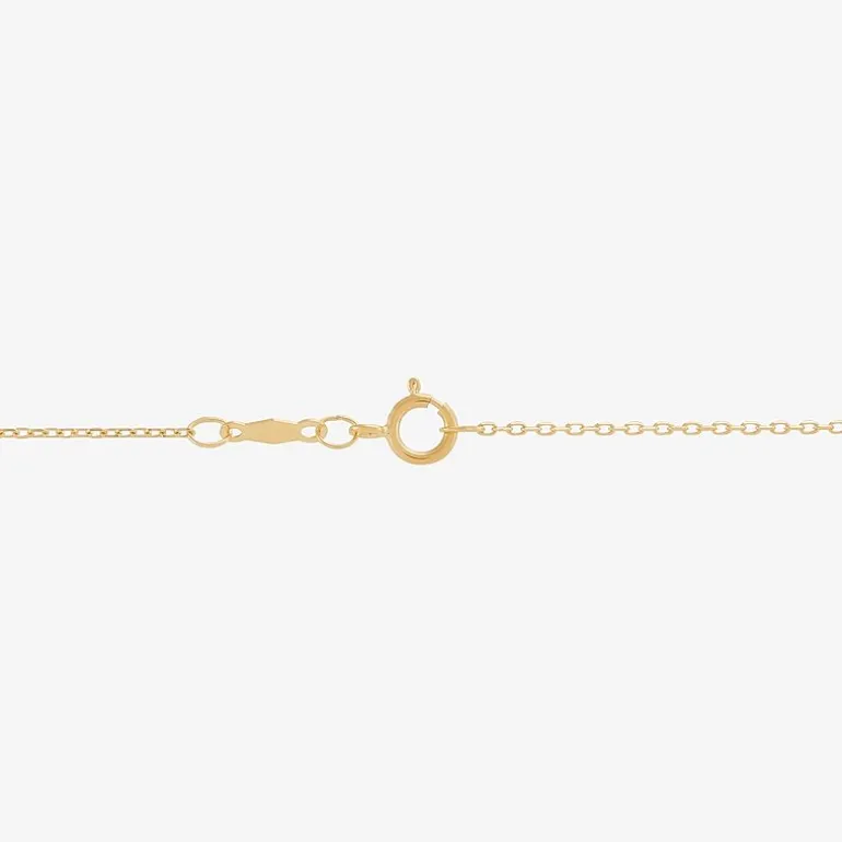 ( H-I/Si1-Si2 ) 2 CT. Lab-Grown Diamond 14K Gold Pear 18 Inch Pendant Necklace