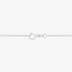 ( H-I/Si1-Si2 ) 2 CT. Lab-Grown Diamond 14K Gold Round 18 Inch Pendant Necklace