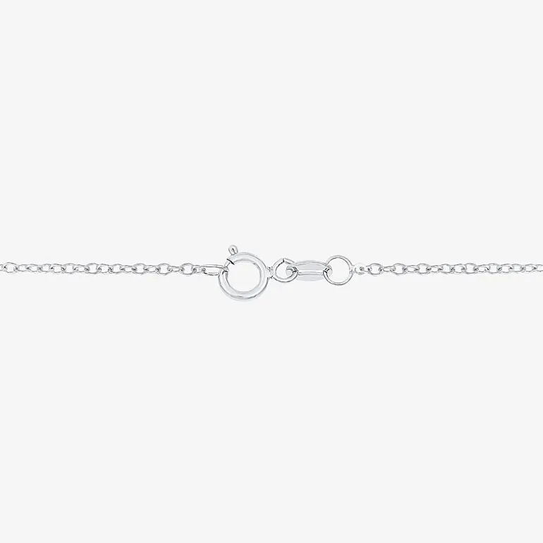 ( H-I/Si1-Si2 ) 2 CT. Lab-Grown Diamond 14K Gold Round 18 Inch Pendant Necklace