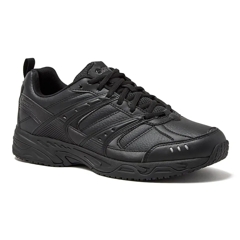 Hi-Tec® Fusion Mens Round Closed Toe Work Shoes
