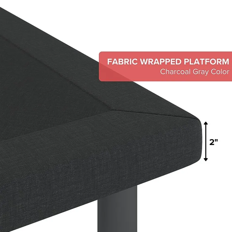 Hollywood Bed Fashion 14" Adjustable Height Platform Base