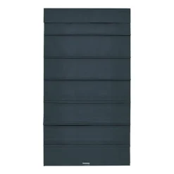Home Basics Classic Cotton Twill Fabric With Blackout Liner Custom Cordless Blackout Roman Shade