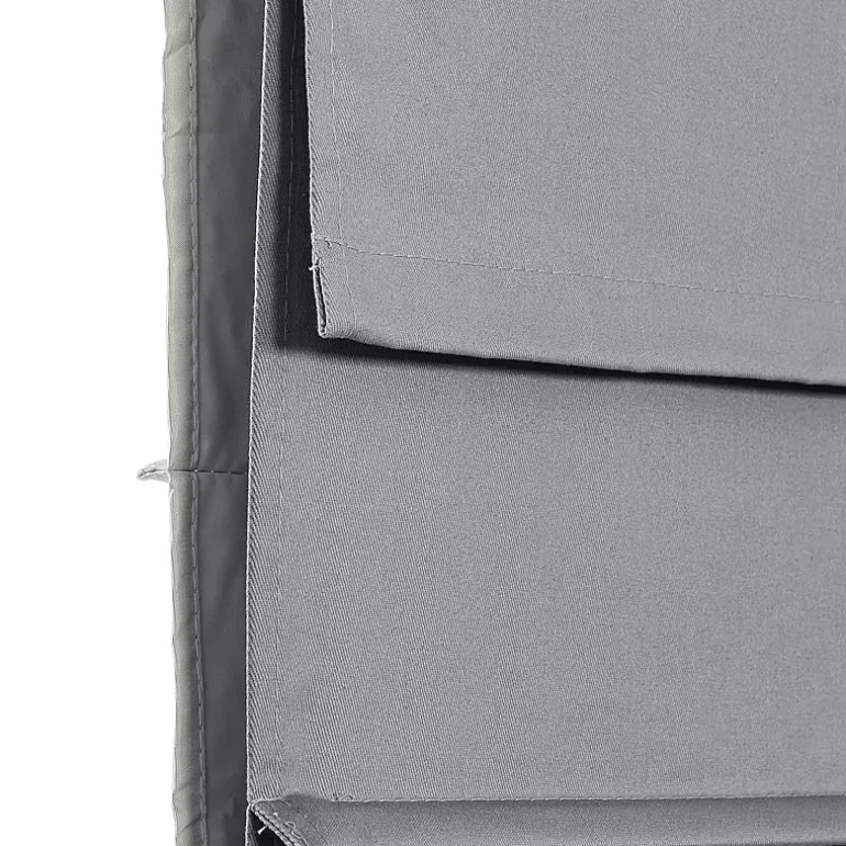 Home Basics Classic Cotton Twill Fabric With Blackout Liner Custom Cordless Blackout Roman Shade