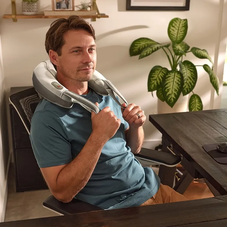 HoMedics Pro Therapy - Vibration Neck Massager with Heat