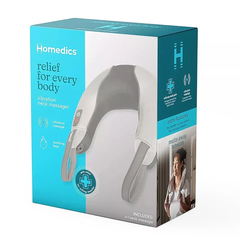 HoMedics Pro Therapy - Vibration Neck Massager with Heat