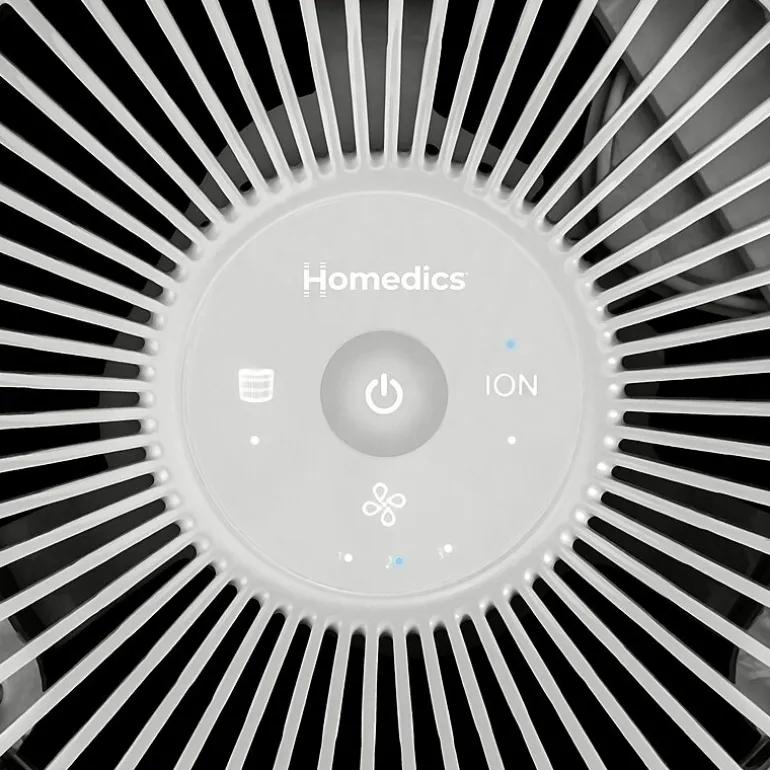 HoMedics 360-Degree Hepa Small Room Air Purifier