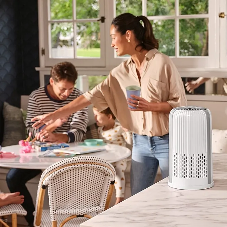 HoMedics 360-Degree Hepa Small Room Air Purifier