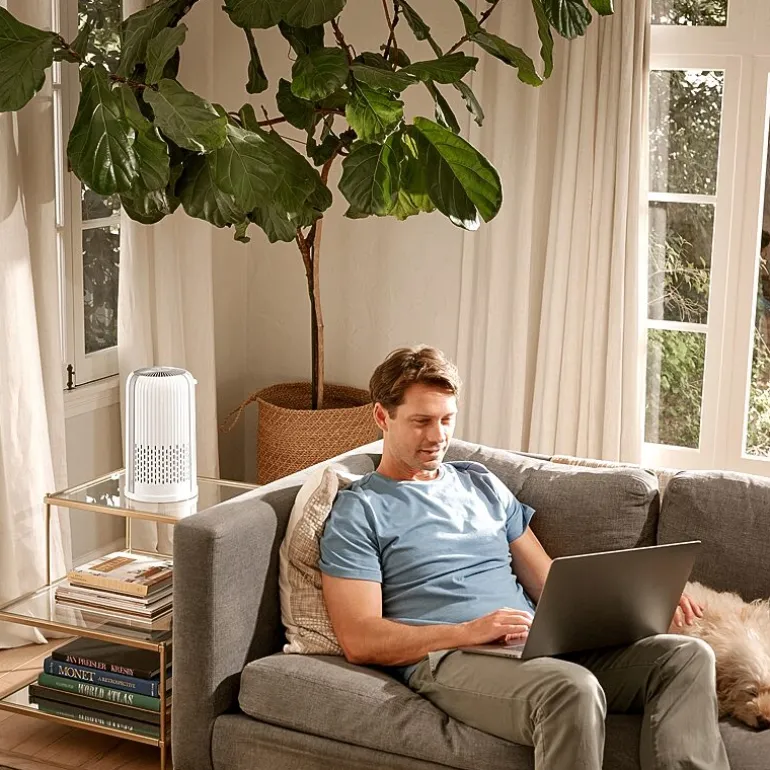 HoMedics 360-Degree Hepa Small Room Air Purifier