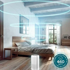 HoMedics 360-Degree Hepa Small Room Air Purifier