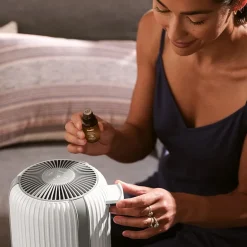 HoMedics 360-Degree Hepa Small Room Air Purifier