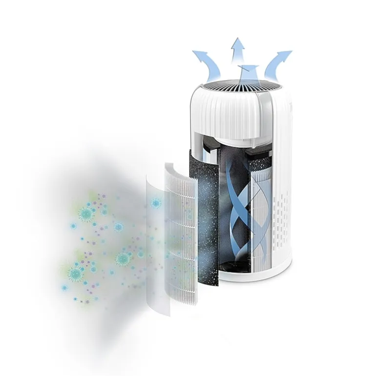 HoMedics 360-Degree Hepa Small Room Air Purifier