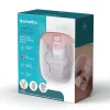 HoMedics Deluxe Footspa + Pumice Stone + Moisturizing Gel Socks Foot Bath
