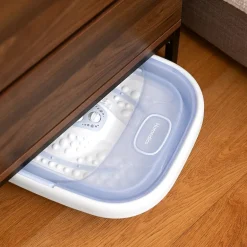 HoMedics Easy-Store Bubble Bliss Footbath