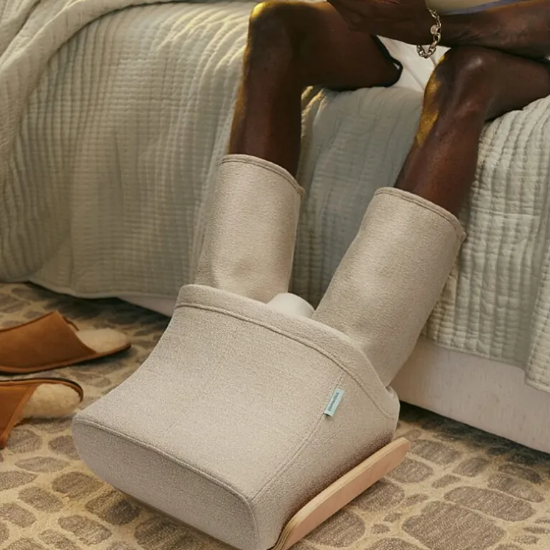 HoMedics Luxe Compression Foot And Calf Massager