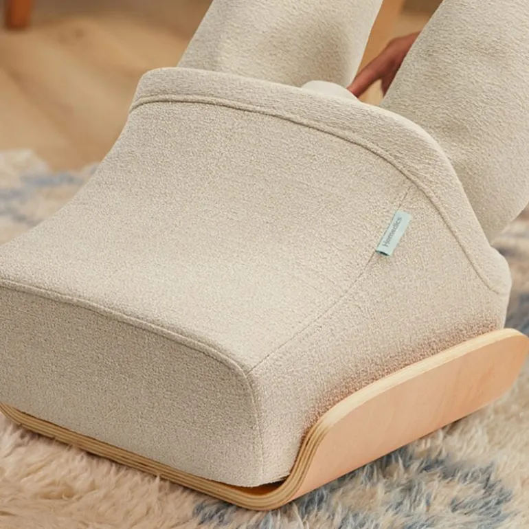 HoMedics Luxe Compression Foot And Calf Massager