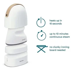 HoMedics Perfectsteam® 2-In-1 Iron And Garment Steamer