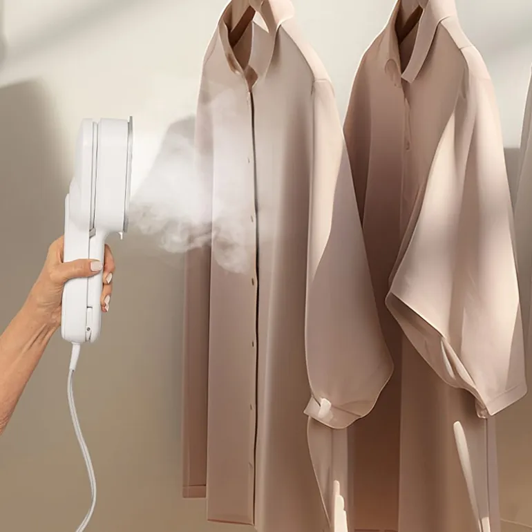 HoMedics Perfectsteam® 3-In-1 Mini Press Garment Steamer