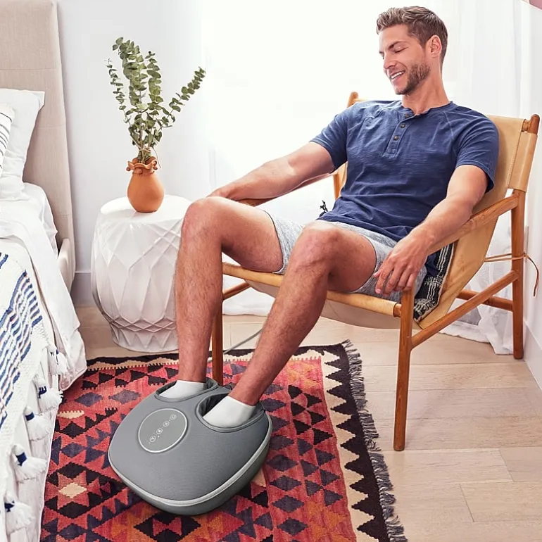 HoMedics Shiatsu-Air Elite Foot Massager with Heat