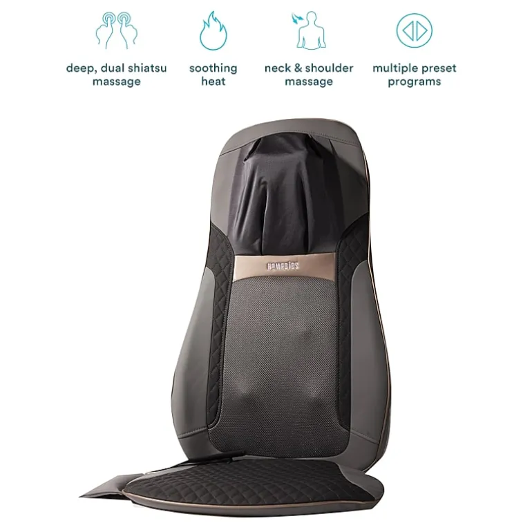 HoMedics Shiatsu Elite II Massage Cushion with Soothing Heat