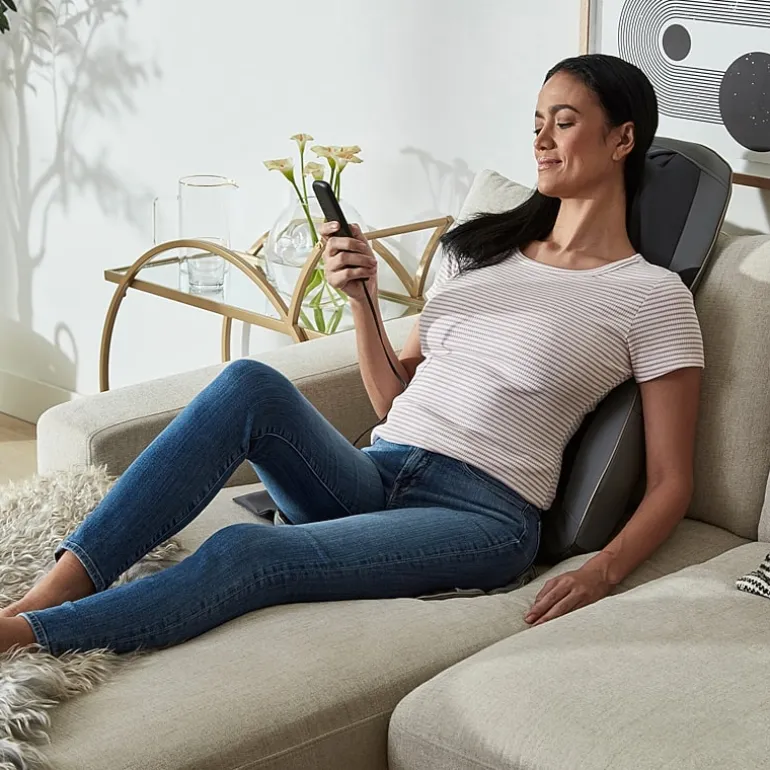 HoMedics Shiatsu Elite II Massage Cushion with Soothing Heat