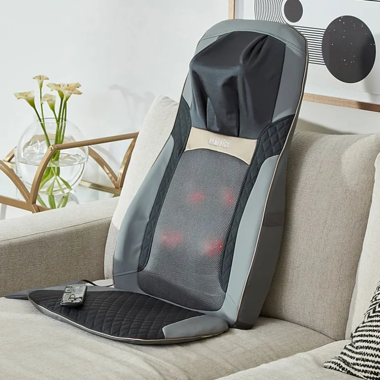 HoMedics Shiatsu Elite II Massage Cushion with Soothing Heat