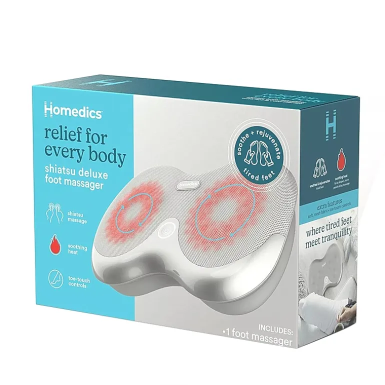HoMedics Shiatsu Foot Massager with Heat