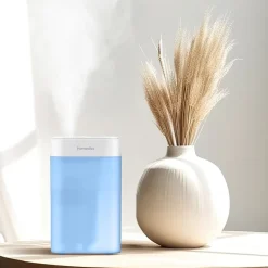 HoMedics Top-Fill 50hr Ultrasonic With Night Light Humidifier