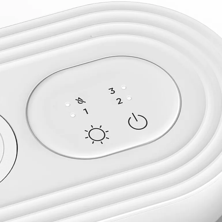 HoMedics Top-Fill 50hr Ultrasonic With Night Light Humidifier