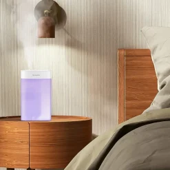 HoMedics Top-Fill 50hr Ultrasonic With Night Light Humidifier