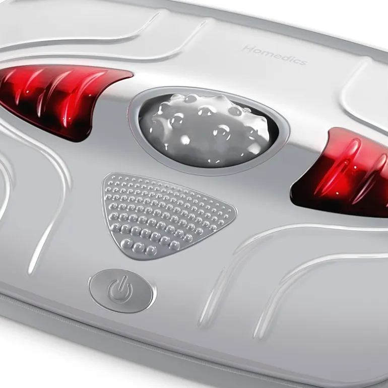 HoMedics Vibration Foot Massager With Soothing Heat Massager