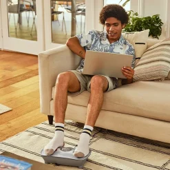 HoMedics Vibration Foot Massager With Soothing Heat Massager
