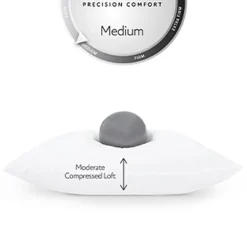 Home Expressions Adjustable Foam Pillow