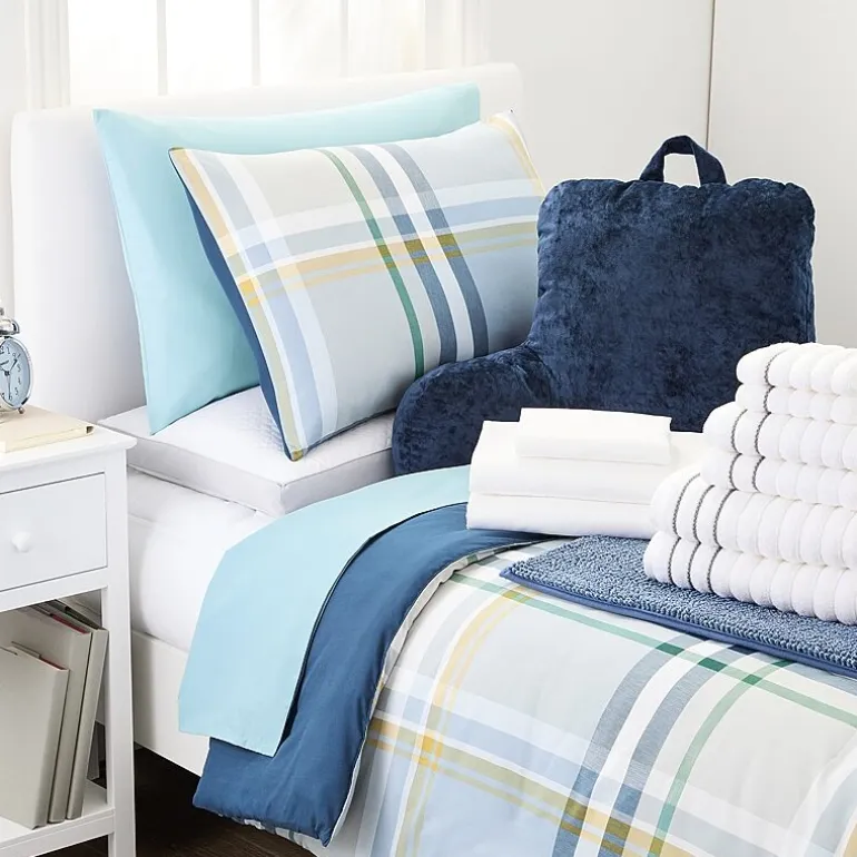 Home Expressions Callum Plaid Complete Bedding Set with Sheets