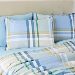 Home Expressions Callum Plaid Complete Bedding Set with Sheets