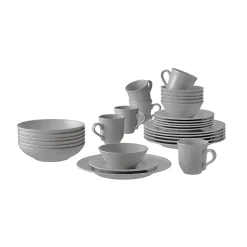 Home Expressions Caroline 30-pc. Stoneware Dinnerware Set