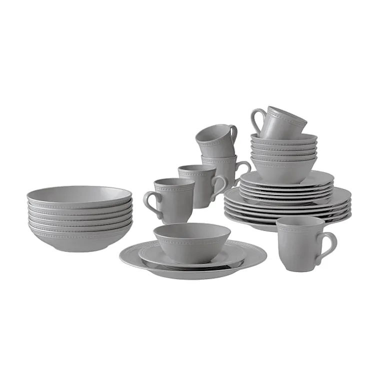 Home Expressions Caroline 30-pc. Stoneware Dinnerware Set