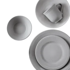 Home Expressions Caroline 30-pc. Stoneware Dinnerware Set