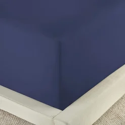 Home Expressions Cool And Crisp 6pc Cotton Percale Sheet Set