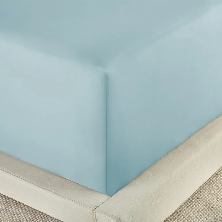 Home Expressions Cool and Crisp Cotton Percale Sheet Set