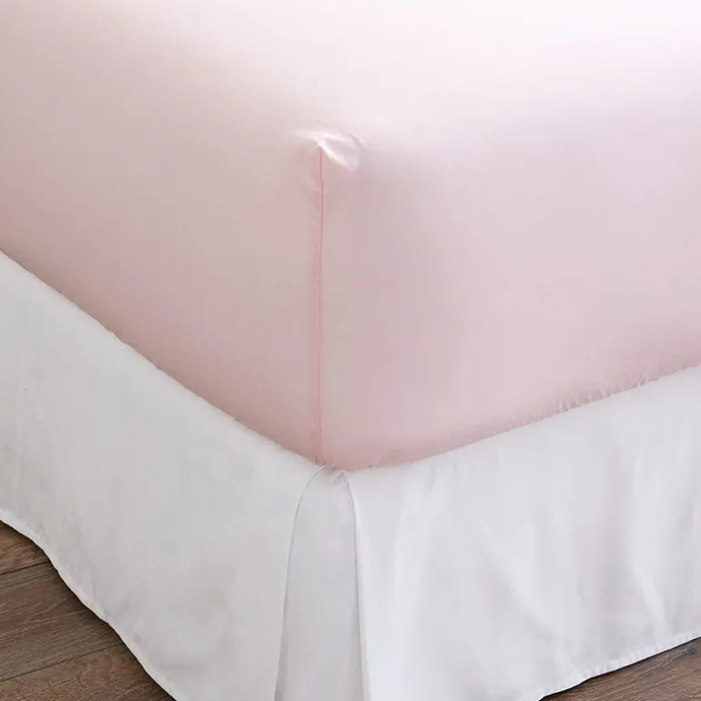 Home Expressions Cool and Crisp Cotton Percale Sheet Set