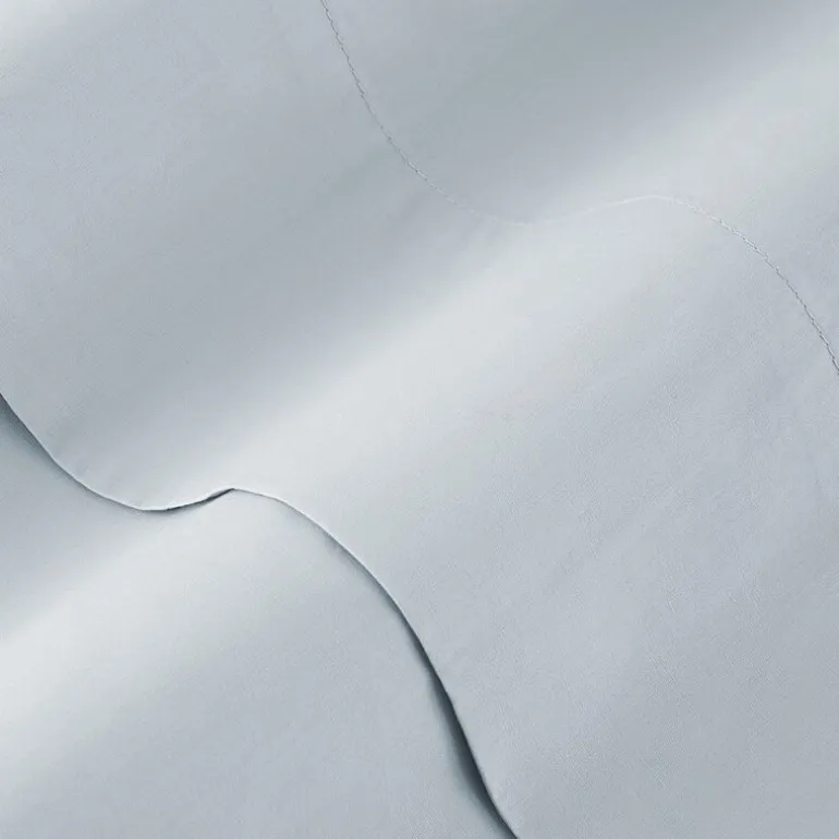 Home Expressions Cool and Crisp Cotton Percale Sheet Set