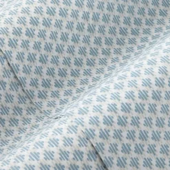 Home Expressions Cool and Crisp Cotton Percale Sheet Set