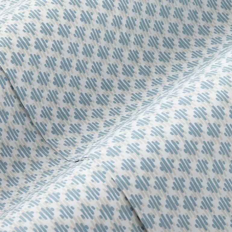 Home Expressions Cool and Crisp Cotton Percale Sheet Set