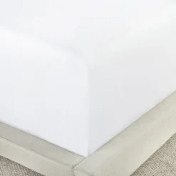 Home Expressions Cool and Crisp Cotton Percale Sheet Set