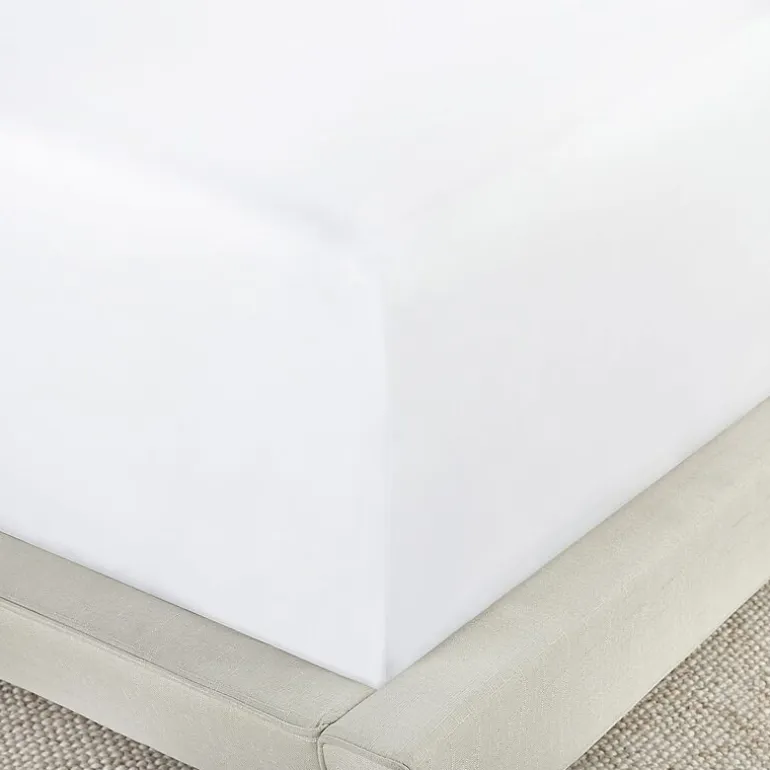 Home Expressions Cool and Crisp Cotton Percale Sheet Set
